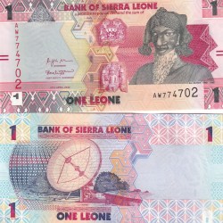 Sierra Leone Leone 2022 Rare UNC Note #Q