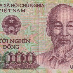 Vietnam 10 000 Đồng (Polymer) Rare Note #B2