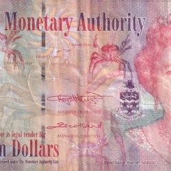 United Kingdom › Cayman Islands 10 Dollars - Elizabeth II Rare Note #B2