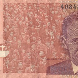 Colombia 1000 Pesos lowest price Rare Note #B2