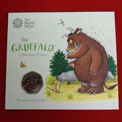 Rare Queen Elizabeth The Gruffalo Celebration 20 Years 2019 Year Proof Coin Uk The Royal Mint