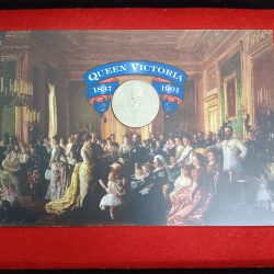 Rare Queen Victoria 5 Pounds 1901-2001 Year United Kingdom Proof Coin Set Issue Royal Mint