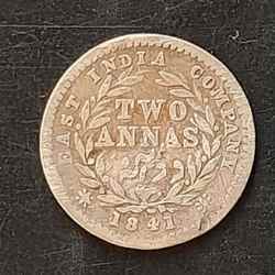 East india company Victoria queen Denominaton 1/4₹ Condition as per image Same and similar piece available