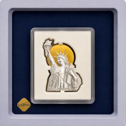 2026 Samao - Statue Of Liberty 20 Sene Charles III, Rare Beautiful UNC Coin Set