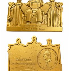 2026 Samao - Supreme Court 20 Sene Charles III, Rare Beautiful UNC Coin Set