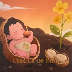 2026 Samao - Circle Of Life 20 Sene Charles III, Rare Beautiful UNC Coin Set