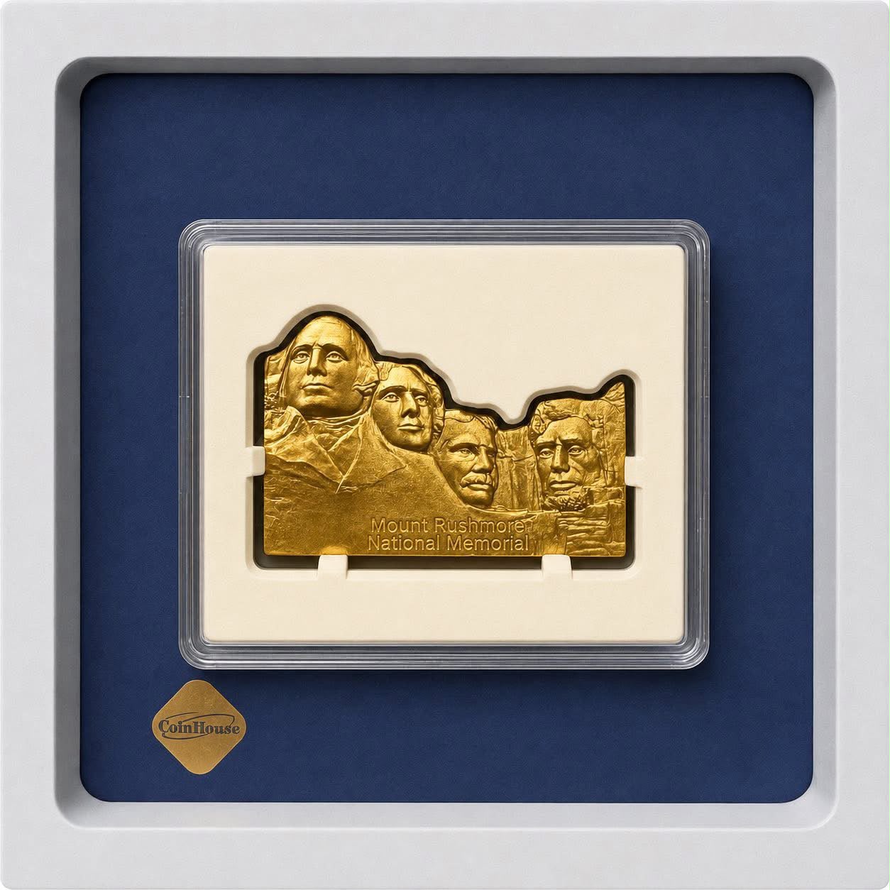 2026 Samao - Mount Rushmore National Memorial 20 Sene Charles III, Rare Beautiful UNC Coin Set