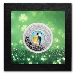 CAMEROON 500 FRANCS (CHIMNEY SWEEP) 2023 (SILVER 17.50 G ) COIN RARE PROOF SET