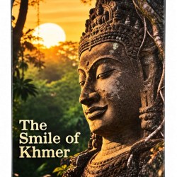 Extremely Rare Item The Smile Of Khmer (2) 1 Ghana Sadi Proof Coin Issue The Republic of Ghana