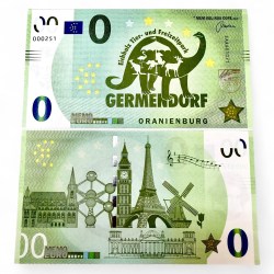 Europe 0 Euro Germandorf Issue Limited and Collectibles Gem UNC Unique and Rare