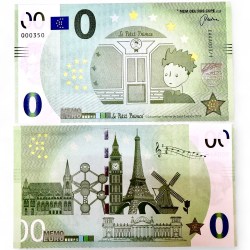Europe 0 Euro Le Petit Prince Issue Limited and Collectibles Gem UNC Unique and Rare