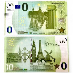 Europe 0 Euro Kamp Linfort Issue Limited and Collectibles Gem UNC Unique and Rare