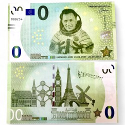 Europe 0 Euro Sigmund Jahn Issue Limited and Collectibles Gem UNC Unique and Rare
