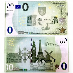 Europe 0 Euro Horumersiel Issue Limited and Collectibles Gem UNC Unique and Rare