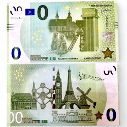 Europe 0 Euro Koblenz Issue Limited and Collectibles Gem UNC Unique and Rare