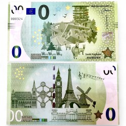 Europe 0 Euro Wald Wipfel Weg Issue Limited and Collectibles Gem UNC Unique and Rare