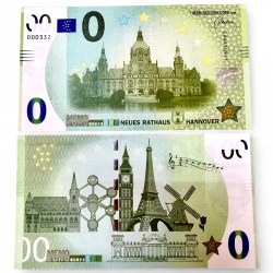 Europe 0 Euro Neues Issue Limited and Collectibles Gem UNC Unique and Rare