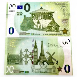 Europe 0 Euro Jahre Marchenwald Verden Issue Limited and Collectibles Gem UNC Unique and Rare