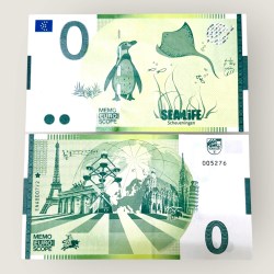 Europe 0 Euro Sealife Issue Limited and Collectibles Gem UNC Unique and Rare