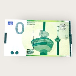Europe 0 Euro Rotherdam Issue Limited and Collectibles Gem UNC Unique and Rare