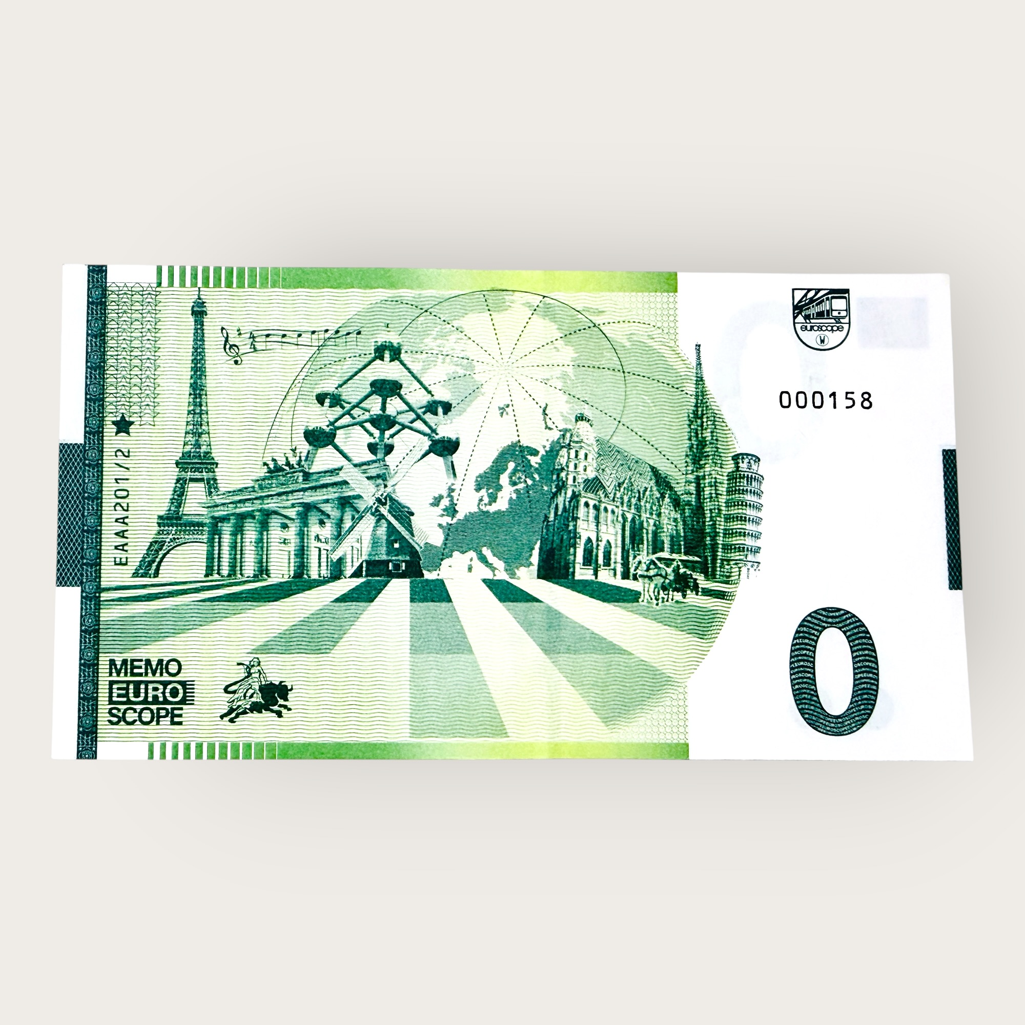 Europe 0 Euro Schloss Moritzburg Issue Limited and Collectibles Gem UNC Unique and Rare