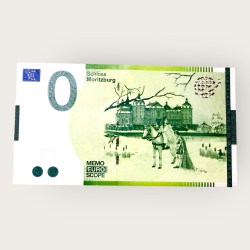 Europe 0 Euro Schloss Moritzburg Issue Limited and Collectibles Gem UNC Unique and Rare