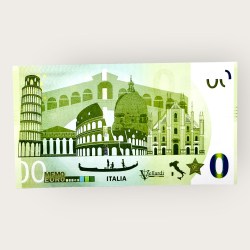 Europe 0 Euro Italia Issue Limited and Collectibles Gem UNC Unique and Rare