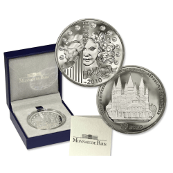 Monnaie De Paris 10 Euro 2010 Europa (Silver Weight 22.2g ) Rare Coin