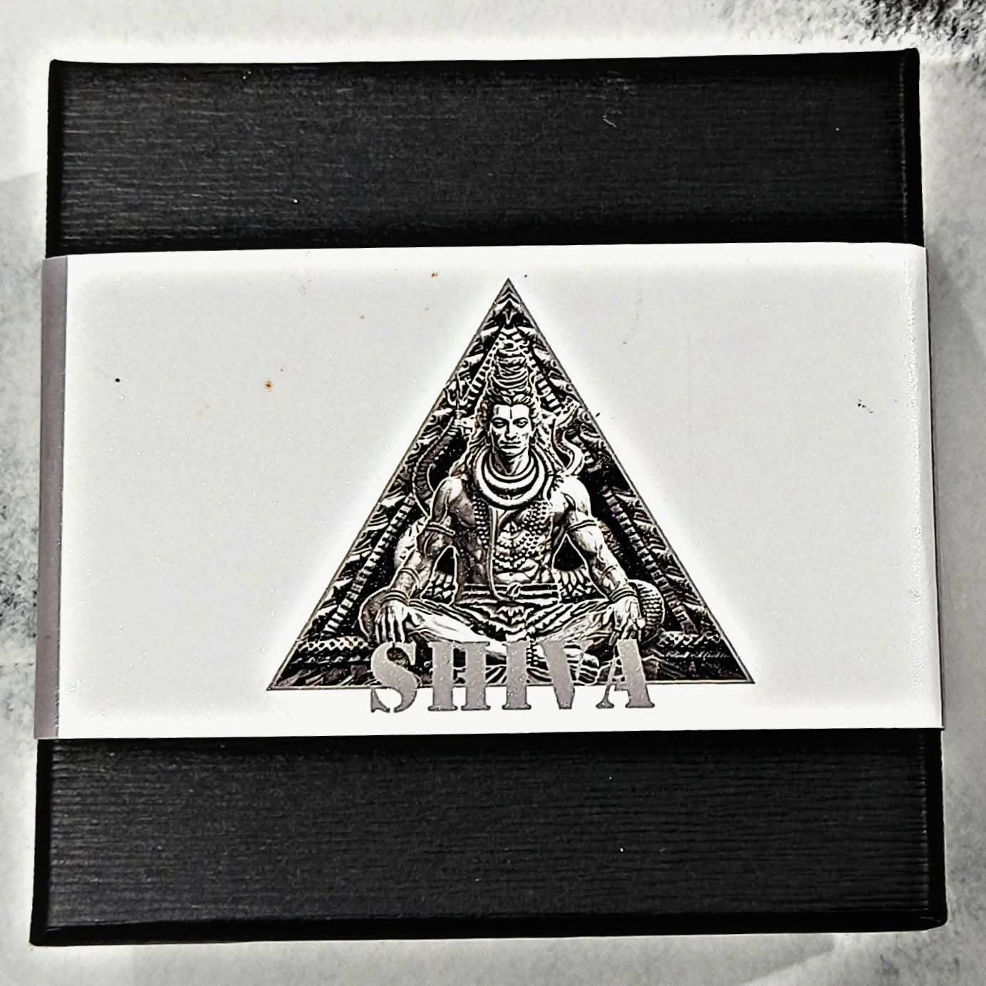 CAMEROON 3000 Francs CFA-- SHIVA, Year 2025 SILVER .999, WEIGHT 93.3