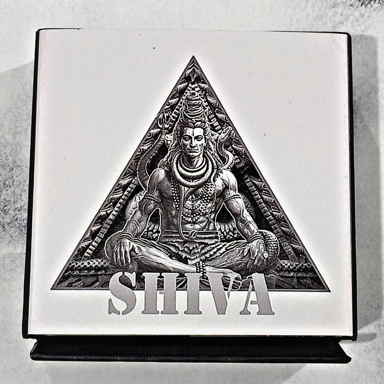 CAMEROON 3000 Francs CFA-- SHIVA, Year 2025 SILVER .999, WEIGHT 93.3