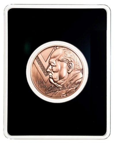 Extremely Rare Item Churchill 100 Francs CFA Proof Coin Year 2025 Issued The Republic of Cameroon