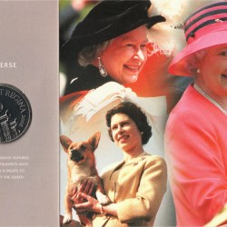 2006 Vivat Regina Her Majesty Queen Elizabeth II 80th Birthday Crown £5 Coin With Beautiful Cover