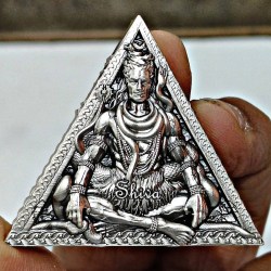 CAMEROON 3000 Francs CFA-- SHIVA, Year 2025 SILVER .999, WEIGHT 93.3