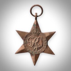 Rare The Burma Star Second World War Campaign Star King George VI British Empire Bronze Medal # A322