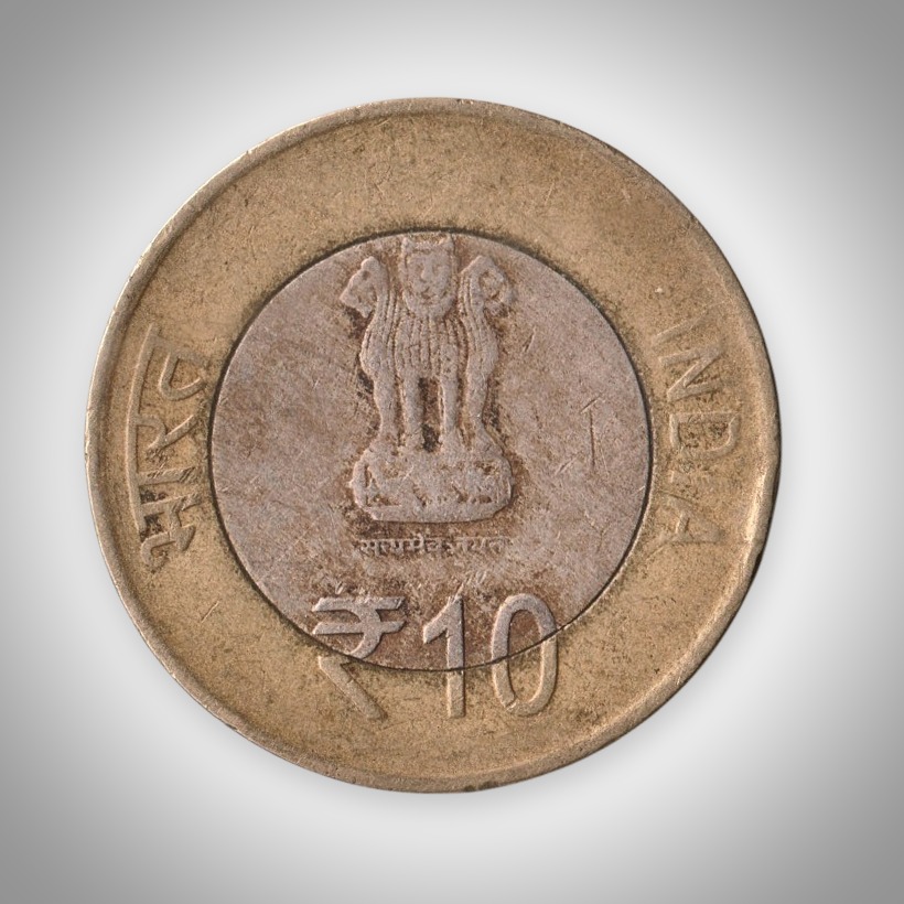 Rare 10 Rupees 2013 Diamond Jubilee 60 Years of Coir Board Bombay Mint Republic India Coin # A401