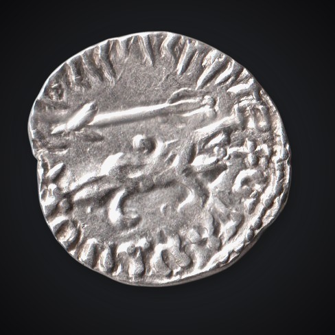 Rare Silver Drachm Menander I Soter Indo Greek Kingdom Ancient India Coin # A456