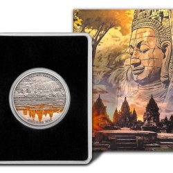 Republic of Cameroon Lord Buddha 100 Francis CFA Angkor Wat Year 2025 Proof Coin Issued Unique and Rare