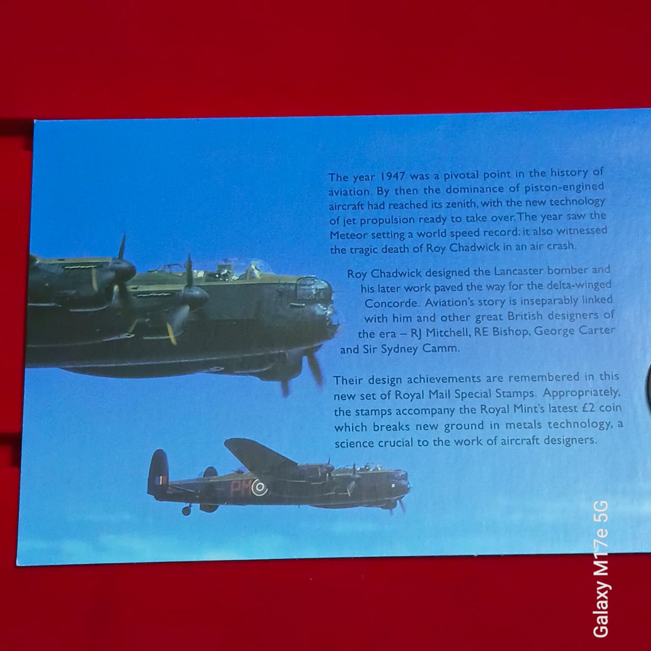 Ex Rare Two Pounds Proof Coin issued Royal Mint "Flights of Genius" Concord Aviation Year 1997 United Kingdom £2 coin
