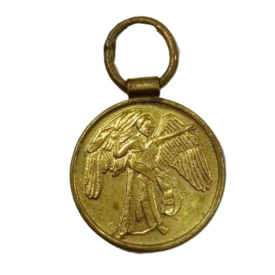 World War Miniature Medal 1914-1919 Brass Medal Small Medal