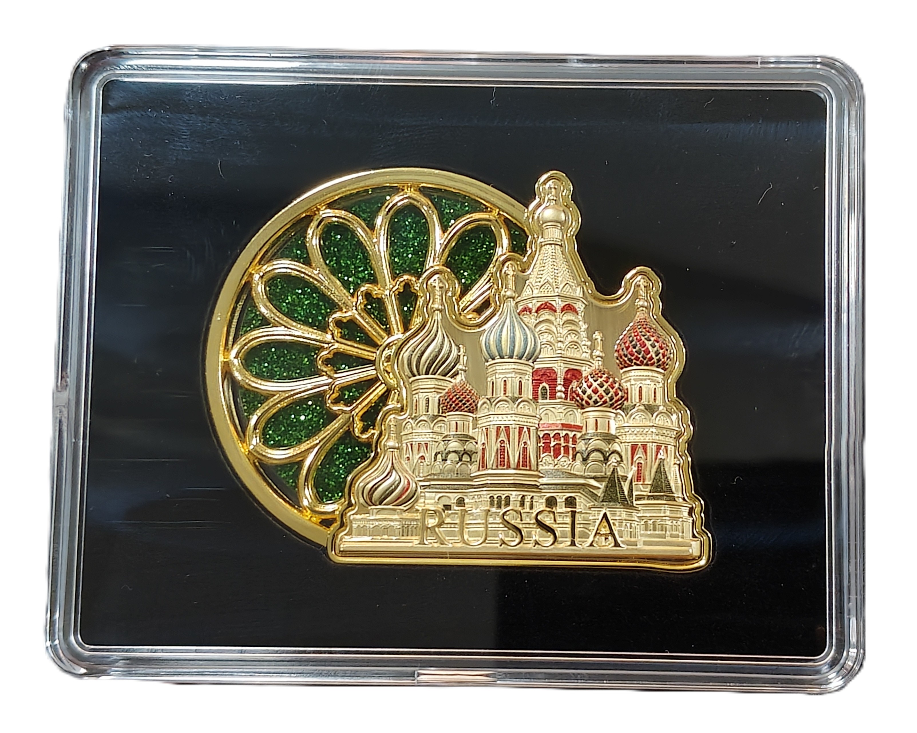 Extremely Very Rare Item St. Basil's Cathedral 2000 Francs CFA Proof Coin Year 2026 Issued The Republic of Cameroon