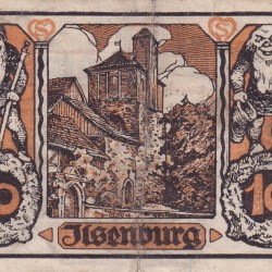 Germany, 10 Pfennigs( 1921) series Rare Note Lowest Price