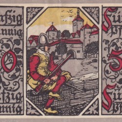 Germany, 50 Pfennigs series Rare Note Lowest Price