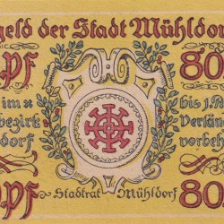 Germany, 80 Pfennigs (1922) series Rare Note Lowest Price