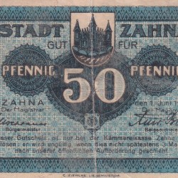 Germany, 50 Pfennigs (1920) series Rare Note Lowest Price