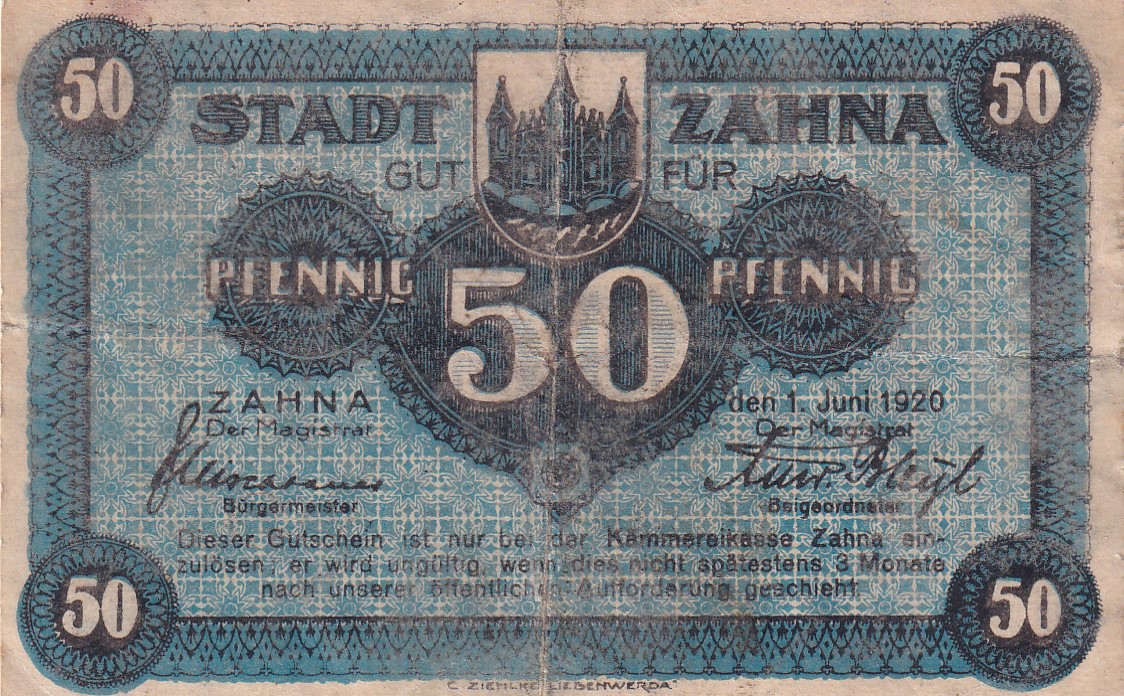 Germany, 50 Pfennigs (1920) series Rare Note Lowest Price