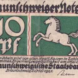 Germany, 10 Pfennigs (1923) series Rare Note Lowest Price