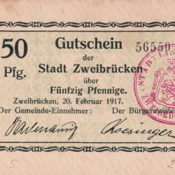 Germany, 50 Pfennigs (1917) series Rare Note Lowest Price