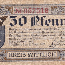Germany, 50 Pfennigs (1919) series Rare Note Lowest Price