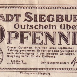Germany, 10 Pfennigs (1921) series Rare Note Lowest Price