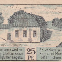 Germany, 25 Pfennigs (1921) series Rare Note Lowest Price